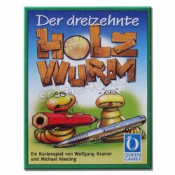 Holzwurm Kartenspiel