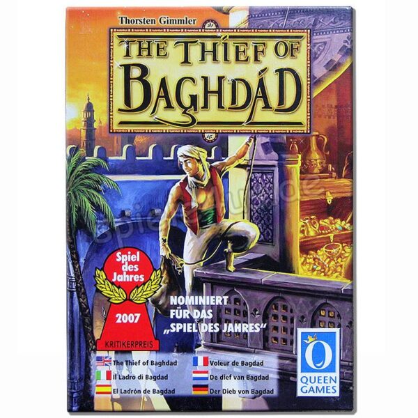 The thief of Baghdad
