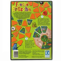 Freche Frösche