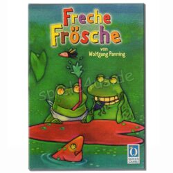 Freche Frösche