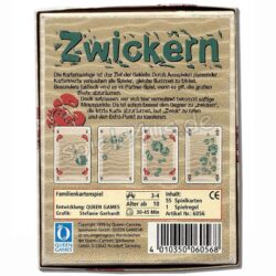 Zwickern Kartenspiel