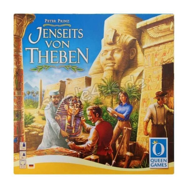 Jenseits von Theben Queen Games 6046
