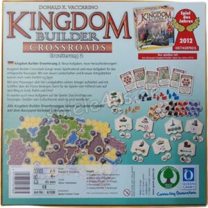 Kingdom Builder Crossroads Erw. 2 + Promo Kapitol
