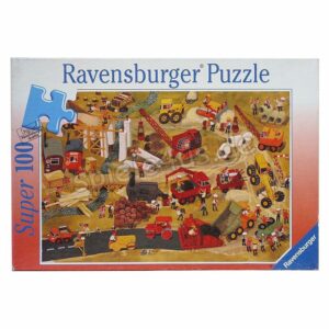 Baustelle Ravensburger 100 Teile Puzzle