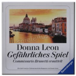 Donna Leon Gefährliches Spiel