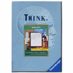 Think Krypt Puzzle unbedruckt 700 Teile