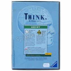 Think Krypt Puzzle unbedruckt 700 Teile