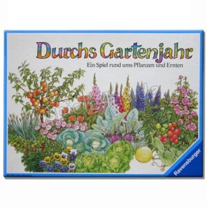 Durchs Gartenjahr