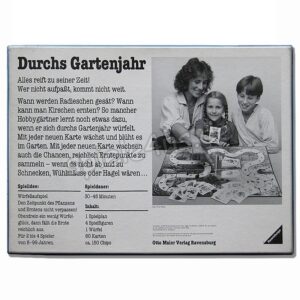 Durchs Gartenjahr