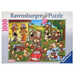 Puzzle 1.000 Teile Nici Familienfest im Garten