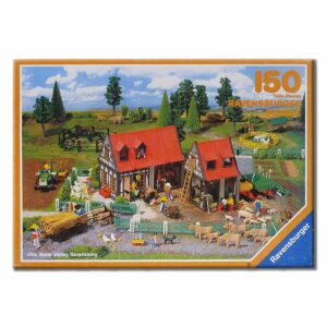 Playmobil Landleben Puzzle 150 Teile