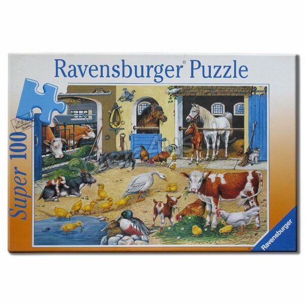 Ravensburger Puzzle Am Stall 100 Teile