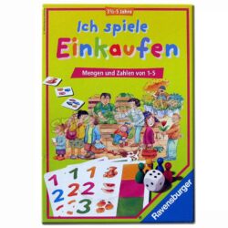 Ich spiele Einkaufen