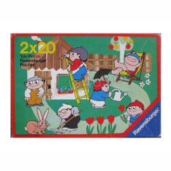 2 x 20 Teile Puzzles Mainzelmännchen II