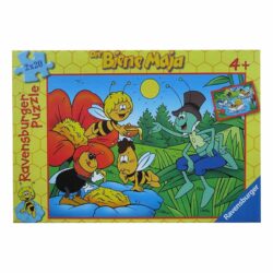 2 x 20 Teile Puzzle Biene Maja