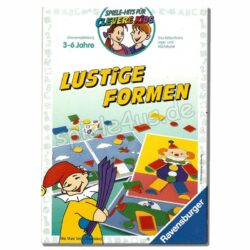 Lustige Formen Spiele-Hits für Clevere Kids