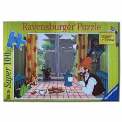 Pettersson, Findus und der Elch 100 Teile Puzzle