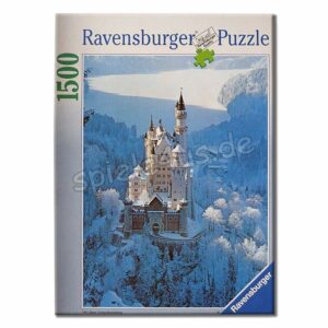 Puzzle Winterliches Neuschwanstein 1500 Teile
