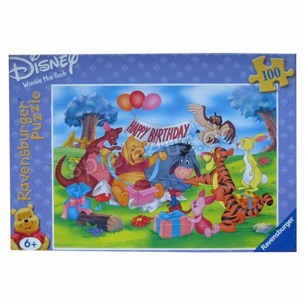 Ravensburger 100 Teile Puzzle Winnie the Pooh Party