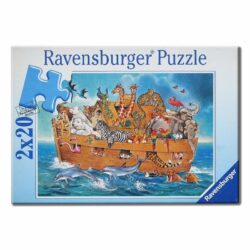 2 x 20 Teile Puzzle Arche Noah