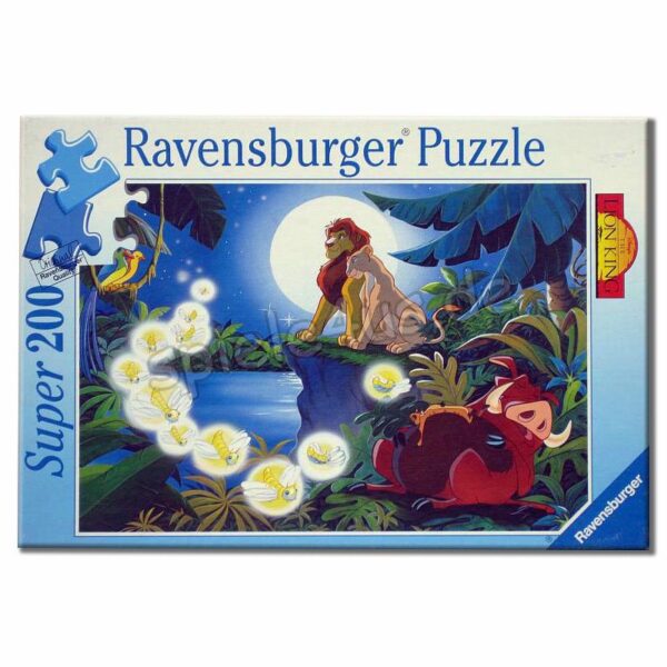 Ravensburger Puzzle 200 Teile Im Mondschein