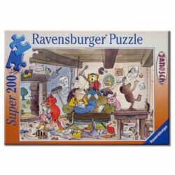 Ravensburger Puzzle Tiger und seine Freunde 200 Teile