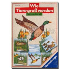 Mein erstes Naturspiel Wie Tiere groß werden