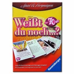 Weißt Du noch? Die 70er