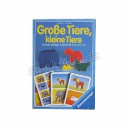 Große Tiere, kleine Tiere