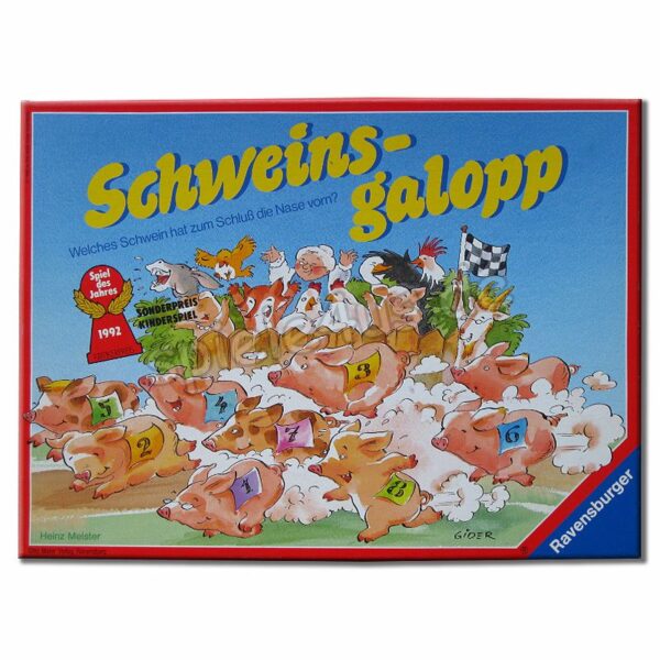 Schweinsgalopp Kinderspiel des Jahres 1992