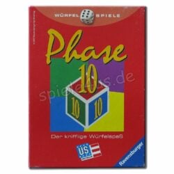 Phase 10 Würfelspiel