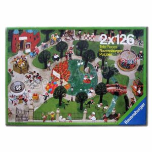 Park Strandbad Ali Mitgutsch Puzzle 2 x 126 Teile