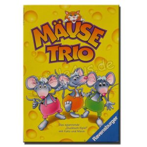 Mäuse-Trio