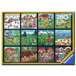 Das Kinderjahr E. Vomstein 280 Teile Puzzle