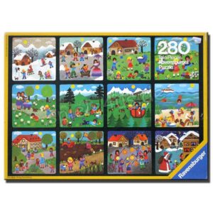 Das Kinderjahr E. Vomstein 280 Teile Puzzle