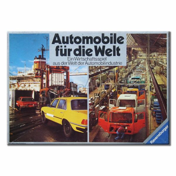 Automobile für die Welt von 1977