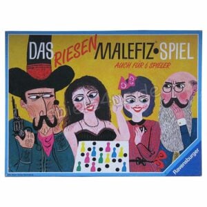 Das Riesen Malefiz Spiel