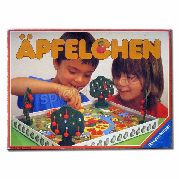 Äpfelchen Ravensburger Kinderspiel