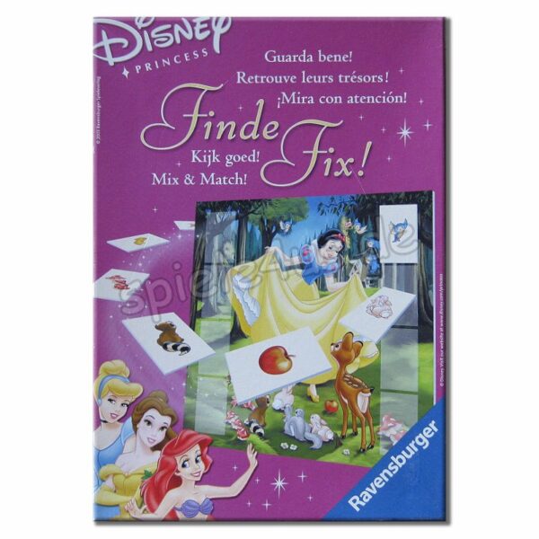 Disney Princess Finde Fix! Legespiel