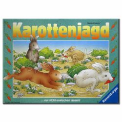 Karottenjagd Brettspiel