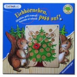 Eichhörnchen, pass auf Geschicklichkeitsspiel