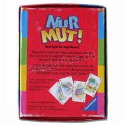 Nur Mut Kartenspiel