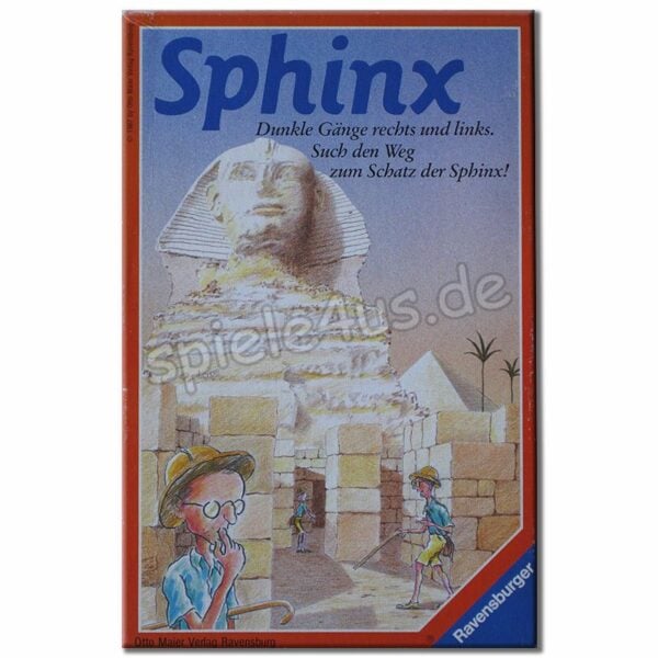 Sphinx Dunkle Gänge rechts und links 01256