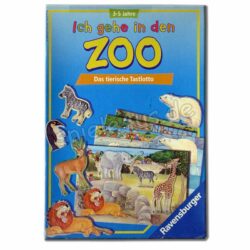 Ich gehe in den Zoo Das tierische Tastlotto