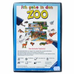 Ich gehe in den Zoo Das tierische Tastlotto