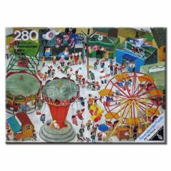 Rummelplatz Puzzle Ali Mitgutsch