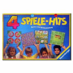 4 Spiele-Hits Meine erste Spielesammlung