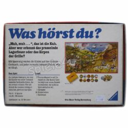 Was hörst Du?