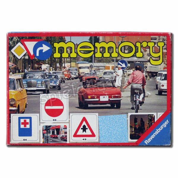 Verkehrszeichen Memory