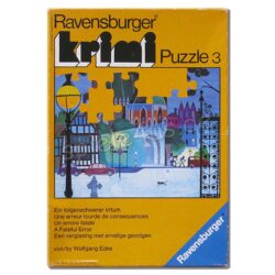 Ravensburger Krimi Puzzle 3 Ein folgenschwerer Irrtum